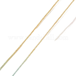 30M Gradient Color Round PET Waxed Thread&nbsp;OCOR-F018-02G