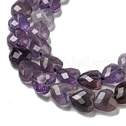 Natural Amethyst Beads Strands&nbsp;G-P544-E07-01