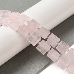 Natural Rose Quartz Beads Strands&nbsp;G-L596-A18-01