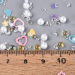 Plastic & Resin & Glass Shining Nail Art Glitter&nbsp;MRMJ-T080-13D