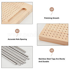 1Pc Wooden Blocking Board&nbsp;TOOL-PH0001-62