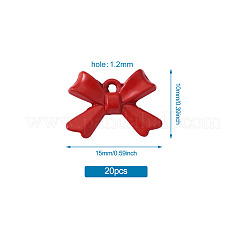 Spray Painted Enamel Pendants&nbsp;ENAM-TAC0005-04D