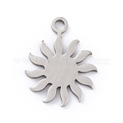 Non-Tarnish 201 Stainless Steel Pendants&nbsp;STAS-K003-10P