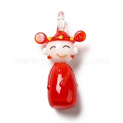 Handmade Lampwork Pendants&nbsp;LAMP-G156-13