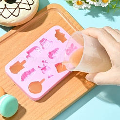 2Pcs Silicone Cake Molds for DIY&nbsp;ST-CJ0007-70