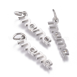 316 Surgical Stainless Steel Pendants&nbsp;STAS-L242-05