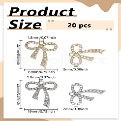 20Pcs 2 Colors Alloy Pendants&nbsp;FIND-LP0006-28