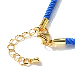 Nylon Milan Cord Necklace Making&nbsp;MAK-M028-01G-05