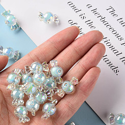 Transparent Acrylic Beads&nbsp;TACR-S152-13B-A07
