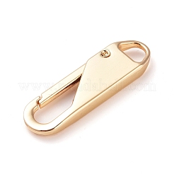 Zinc Alloy Replacement Zipper Pull Tabs&nbsp;LS-PALLOY-WH0068-38LG