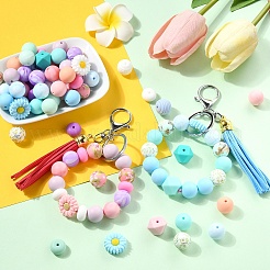 DIY Keychain Making Kits&nbsp;DIY-YW0012-57