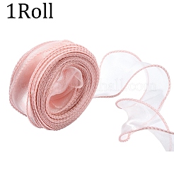 1 Roll Fishtail Yarn Iridescent Ribbon for Bowknot Making&nbsp;OCOR-YW0001-14C