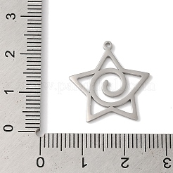 Non-Tarnish 304 Stainless Steel Pendants&nbsp;STAS-U010-05P