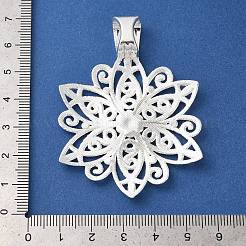 Tibetan Style Alloy Focal Pendants&nbsp;LS-TIBEP-LF9727Y-S-FF
