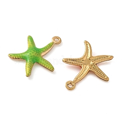 Alloy Enamel Pendants&nbsp;ENAM-I068-01G