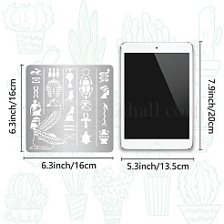 Stainless Steel Cutting Dies Stencils&nbsp;DIY-WH0238-151