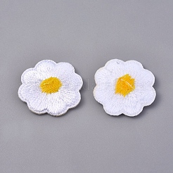 Computerized Embroidery Cloth Iron on/Sew on Patches&nbsp;DIY-WH0162-31