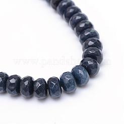 Natural White Jade Bead Strands&nbsp;G-R343-2x4-14