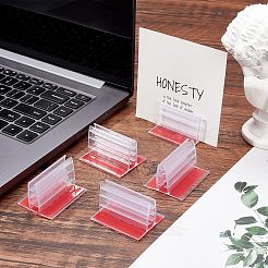 20Pcs Plastic Advertising Clip Holder&nbsp;ODIS-NB0001-16B