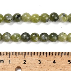 Natural TaiWan Jade Beads Strands&nbsp;G-B128-A07-02