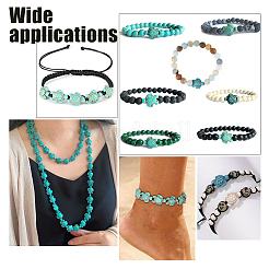 4 Strands Synthetic Howlite Beads Strands&nbsp;G-NB0004-37