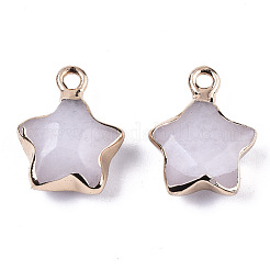 Natural White Jade Pendants&nbsp;X-G-N326-36K