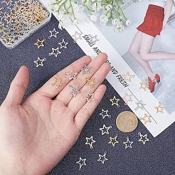 304 Stainless Steel Pendants&nbsp;STAS-UN0017-17
