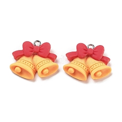 Christmas Theme Opaque Resin Pendants&nbsp;RESI-N039-95