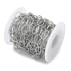 304 Stainless Steel Cable Chains&nbsp;CHS-P024-05P