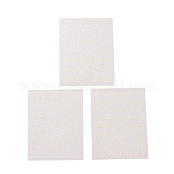Luminous Nail Art Stickers Decals&nbsp;MRMJ-WH0018-98