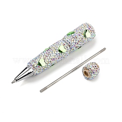Polymer Clay Rhinestones Ball-Point Pen&nbsp;OFST-D300-05P-D