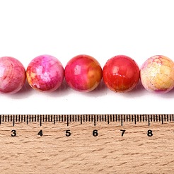 Natural Agate Beads Strands&nbsp;G-Z145-B01-14mm-B