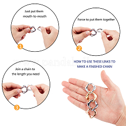 CCB Plastic Linking Rings&nbsp;CCB-PH0001-04