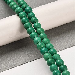 Synthetic Turquoise Beads Strands&nbsp;G-C101-O01-01