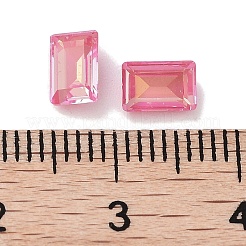 Glass Rhinestone Cabochons&nbsp;RGLA-G020-01B-502AM