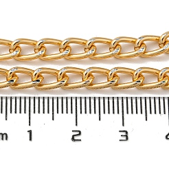 Oval Oxidation Aluminum Curb Chains&nbsp;CHA-TAC0004-02G