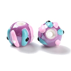 Handmade Porcelain Beads Strands&nbsp;PORC-L078-01I