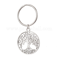 Tibetan Style Alloy Pendant Keychains&nbsp;KEYC-JKC01352
