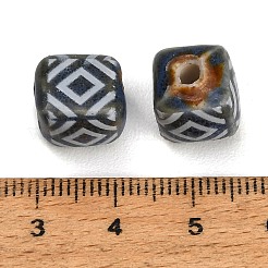 Vintage Handmade Porcelain Beads&nbsp;PR-CBAB520-18A
