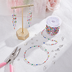 316L Surgical Stainless Steel Enamel Dapped Chains&nbsp;CHS-PH0001-13P