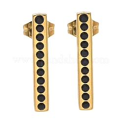 304 Stainless Steel Stud Earrings&nbsp;EJEW-F361-05G