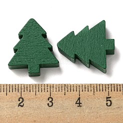 Printed Wood Beads&nbsp;WOOD-G022-33
