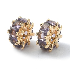 Brass Beads&nbsp;KK-A194-19G-01