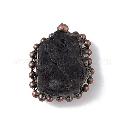 Natural Smoky Quartz Pendants&nbsp;G-F739-10R-04