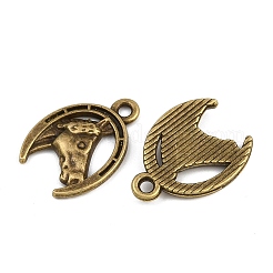 Tibetan Style Alloy Pendants&nbsp;TIBE-B003-19AB