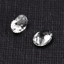 Faceted Natural White Topaz Cabochons&nbsp;G-I295-05C-16B-05