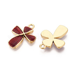 304 Stainless Steel & Enamel Pendants&nbsp;STAS-T073-59A-G