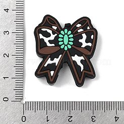 Valentine's Day Silicone Beads&nbsp;SIL-I020-03A