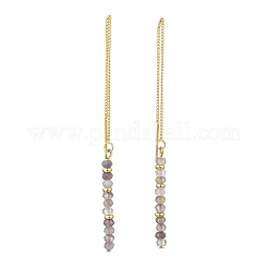 Gemstone Ear Thread for Women&nbsp;EJEW-JE07284