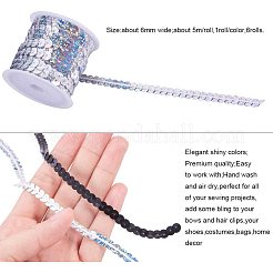 Eco-Friendly Plastic Paillette Beads&nbsp;PVC-PH0001-05
